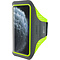 Mobiparts Mobiparts Comfort Fit Sport Armband Apple iPhone 11 Pro Max Neon Green