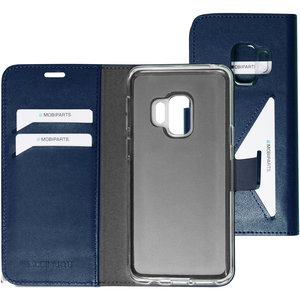 Mobiparts Classic Wallet Case Samsung Galaxy S9 Blue