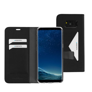 Mobiparts Classic Wallet Case Samsung Galaxy S8 Plus Black