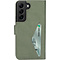 Mobiparts Mobiparts Classic Wallet Case Samsung Galaxy S22 Stone Green