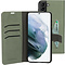 Mobiparts Mobiparts Classic Wallet Case Samsung Galaxy S21 Plus Stone Green