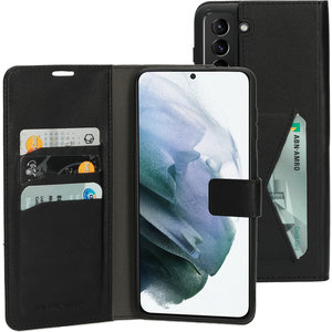 Mobiparts Classic Wallet Case Samsung Galaxy S21 Plus Black