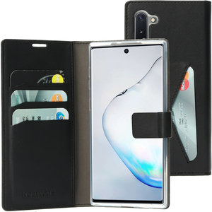 Mobiparts Classic Wallet Case Samsung Galaxy Note 10 Black