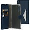 Mobiparts Mobiparts Classic Wallet Case Samsung Galaxy A70 (2019) Blue