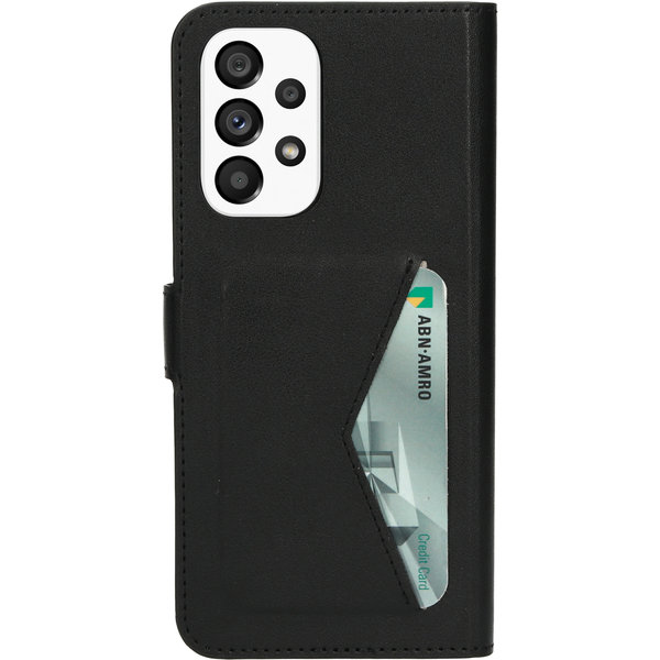 Mobiparts Mobiparts Classic Wallet Case Samsung Galaxy A53 (2022) Black