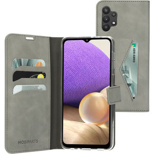 Mobiparts Classic Wallet Case Samsung Galaxy A32 5G (2021) Granite Grey