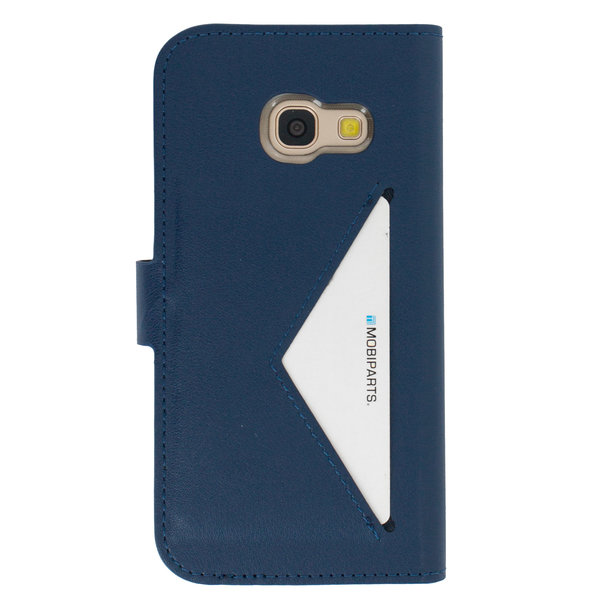Mobiparts Mobiparts Classic Wallet Case Samsung Galaxy A3 (2017) Blue