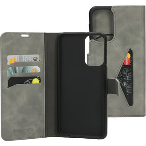 Mobiparts Classic Wallet Case Samsung Galaxy A23 5G (2022) Granite Grey