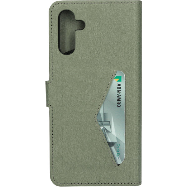 Mobiparts Mobiparts Classic Wallet Case Samsung Galaxy A13 5G (2022) Stone Green
