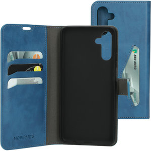 Mobiparts Classic Wallet Case Samsung Galaxy A13 5G (2022) Steel Blue