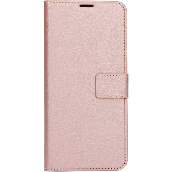 Mobiparts Mobiparts Classic Wallet Case Samsung Galaxy A12 (2021) Pink