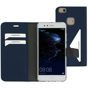 Mobiparts Classic Wallet Case Huawei P10 Lite Blue