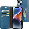 Mobiparts Mobiparts Classic Wallet Case Apple iPhone 14 Steel Blue