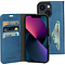 Mobiparts Mobiparts Classic Wallet Case Apple iPhone 13 Steel Blue