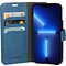 Mobiparts Mobiparts Classic Wallet Case Apple iPhone 13 Pro Steel Blue