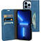 Mobiparts Mobiparts Classic Wallet Case Apple iPhone 13 Pro Max Steel Blue