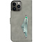 Mobiparts Mobiparts Classic Wallet Case Apple iPhone 13 Pro Max Granite Grey