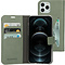 Mobiparts Mobiparts Classic Wallet Case Apple iPhone 12/12 Pro Stone Green