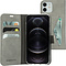 Mobiparts Mobiparts Classic Wallet Case Apple iPhone 12/12 Pro Granite Grey