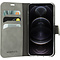 Mobiparts Mobiparts Classic Wallet Case Apple iPhone 12/12 Pro Granite Grey