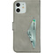 Mobiparts Mobiparts Classic Wallet Case Apple iPhone 12/12 Pro Granite Grey