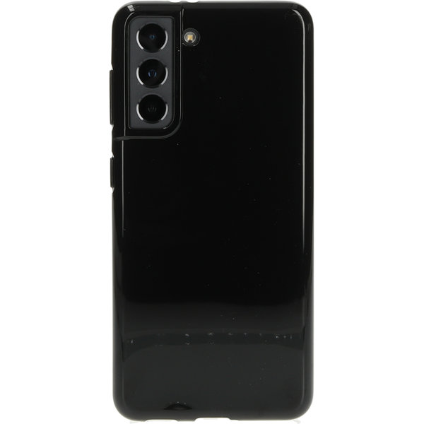 Mobiparts Mobiparts Classic TPU Case Samsung Galaxy S21 Black