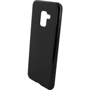 Mobiparts Classic TPU Case Samsung Galaxy A8 (2018) Black