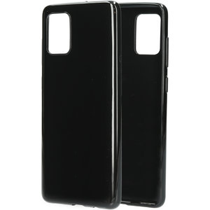Mobiparts Classic TPU Case Samsung Galaxy A71 (2020) Black