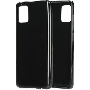 Mobiparts Classic TPU Case Samsung Galaxy A51 (2020) Black