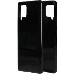 Mobiparts Classic TPU Case Samsung Galaxy A42 (2020) Black