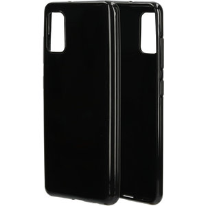 Mobiparts Classic TPU Case Samsung Galaxy A41 (2020) Black