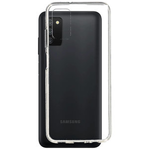 Mobiparts Classic TPU Case Samsung Galaxy A03s Transparent