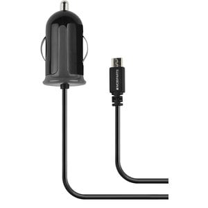 Mobiparts Car Charger Micro USB 2.1A Black