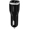 Mobiparts Mobiparts Car Charger Dual USB 24W/4.8A Black
