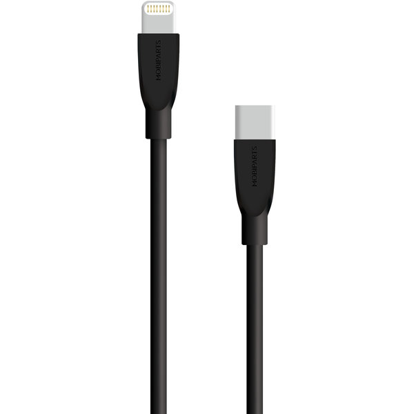 Mobiparts Mobiparts Apple Lightning to USB-C Cable 2A 1m Black