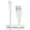 Mobiparts Mobiparts Apple Lightning to USB Cable 2A 2m White