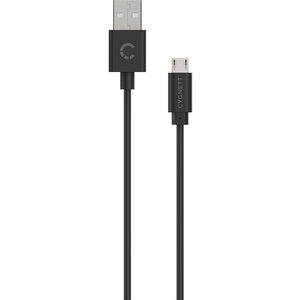 Cygnett Essentials Micro USB to USB-A Cable Black 2m