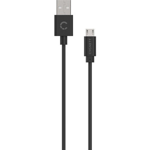 Cygnett Essentials Micro USB to USB-A Cable Black 1m