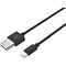 Cygnett Cygnett Essentials Lightning to USB Cable 2m Black