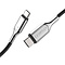 Cygnett Cygnett Armoured Braided USB-C to USB-C Cable 2m Black