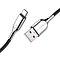 Cygnett Cygnett Armoured Braided USB-C to USB Cable 1m Black