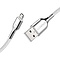 Cygnett Cygnett Armoured Braided Micro USB to USB-A Cable 2m White