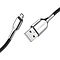 Cygnett Cygnett Armoured Braided Micro USB to USB-A Cable 2m Black