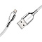 Cygnett Cygnett Armoured Braided Lightning to USB Cable 1m White