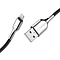 Cygnett Cygnett Armoured Braided Lightning to USB Cable 1m Black