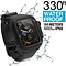 Catalyst Catalyst Waterproof Case Apple Watch Series 4/5/6/SE 44mm Black
