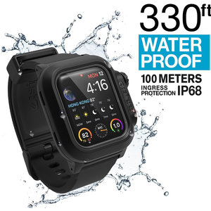 Catalyst Waterproof Case Apple Watch Series 4/5/6/SE 40mm Black