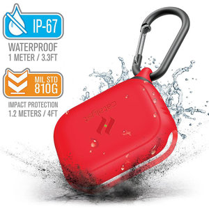 Catalyst Waterproof Case Apple Airpods Pro Flame Red