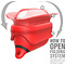 Catalyst Catalyst Waterproof Case Apple Airpods Pro Flame Red