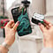 Burga Burga Tough Case Samsung Galaxy S21 FE Emerald Pool